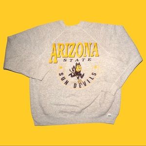 ❌SOLD❌ Vintage ASU Crewneck